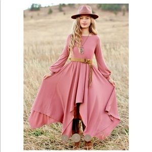 Joyfolie Nichelle Dress in Dusty Rose size 14